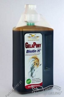 Gelapony Biotin H - biosol - Orling