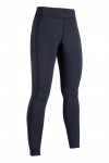 Legginsy HKM-Flow Reflective-pe³en lej silikonowy