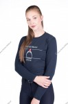 Koszulka HKM z d³ugim rêkawem- Equine Sports Style