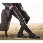 Legginsy je¼dzieckie HKM Odello-pe³en lej silikonowy