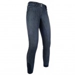 Bryczesy jeansowe HKM- Miss Blink Easy-pe³en lej silikonowy