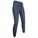 Legginsy je¼dzieckie Lauria Garelli Limoni -pe³en lej silikonowy