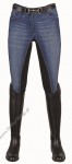 Bryczesy dzieciêce/m³odzie¿owe - Summer Denim - pe³en lej 3/4 ALOS - HKM Basics