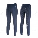 Bryczesy legginsy Horze Leah tights pe³en lej silikonowy