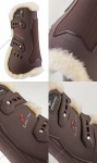 Ochraniacze skokowe na przednie nogi - CARBON AIR SENSITIVE+ TENDON - Zandona
