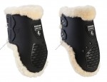 Ochraniacze skokowe na tylne nogi - CARBON AIR SENSITIVE+ FETLOCK - Zandona